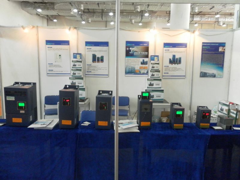 易控公司参加第14届中国（山东）国际工业自动化应用技术展览会　